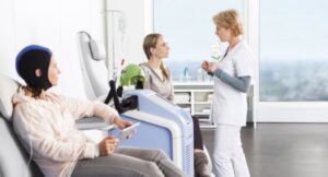 COSA PORTARE CON TE DURANTE LA SEDUTA DI CHEMIOTERAPIA