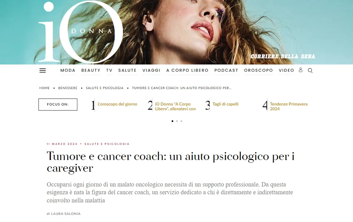 iodonna cancher coach copia